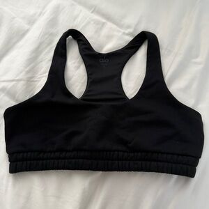 ALO Yoga Classic Black Sports Bra